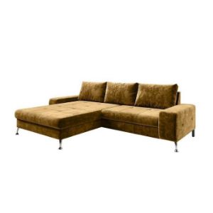 Paveikslėlis Kampinė sofa su miegamąja funkcija Venus Kronos 01 kairioji sofa