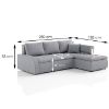 Kampinė sofa Link P 23 elementas paveikslėlis