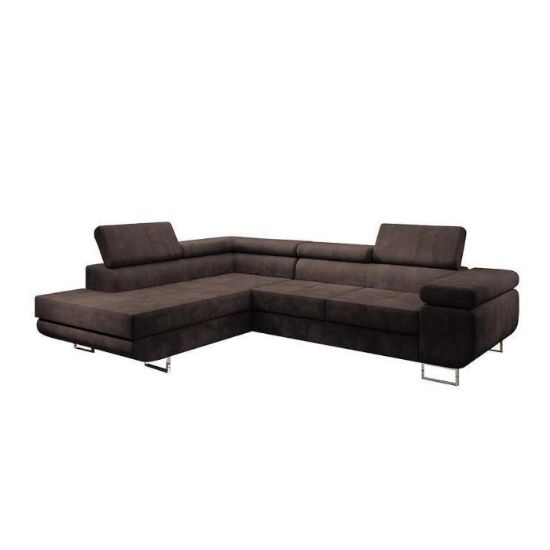 Kampinė sofa su miego funkcija Lotus L Kronos 06 kairė pusė paveikslėlis