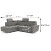 Kampinė sofa Garry-2 L Faro 03 paveikslėlis