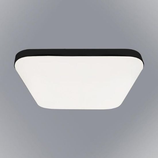 Plafond Reno Black EK77863 12W KW PL1 paveikslėlis