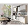 Virtuvės spintelė Global 9D Sonoma/White/Grey paveikslėlis