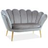 Tristan Bluvel sofa 14 aukso spalvos paveikslėlis