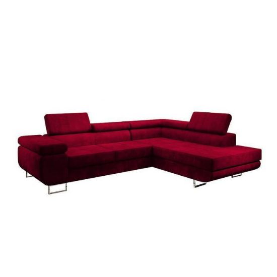 Kampinė sofa su miego funkcija Lotus L Kronos 02 dešininis paveikslėlis