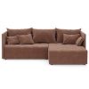 Kampinė sofa su miego funkcija York Monolith 63 universalus paveikslėlis