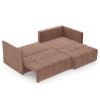 Kampinė sofa su miego funkcija York Monolith 63 universalus paveikslėlis