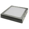 LED skydelio blokas 6W 4200K Square Chrome paveikslėlis