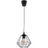 Lampa Diamond Black 4293 20cm Lw1 paveikslėlis