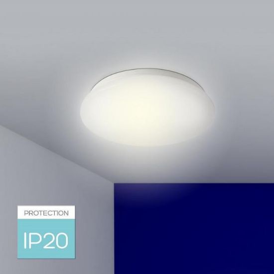 Plafon Ceiling Plp12w3k 12w 3000k Pl1 paveikslėlis