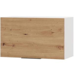 Virtuvės spintelė Elena W60okgr Artisan/Black Pea paveikslėlis