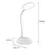 Lampa Biurkowa Kuala LED LED 6W/WHITE paveikslėlis