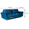 Largo New Kronos 9 sofa paveikslėlis