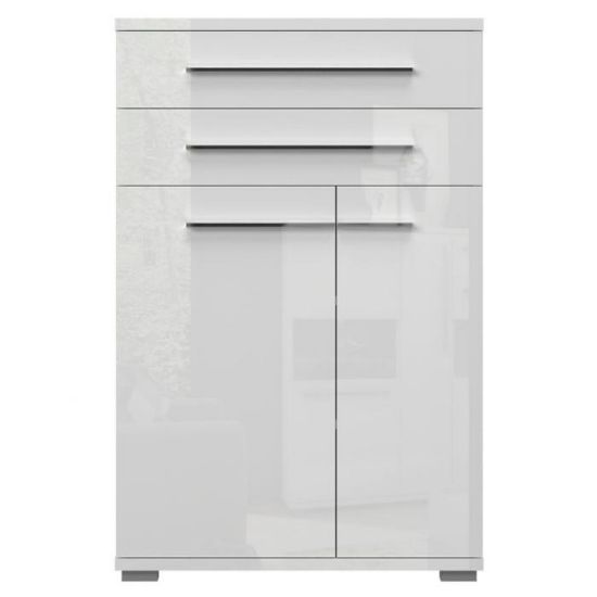 2 durų komoda Piano Cpl22 White gloss paveikslėlis