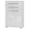 2 durų komoda Piano Cpl22 White gloss paveikslėlis