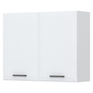 Virtuvės spintelė Evia v7-90-2k/4 pearl grey mat paveikslėlis