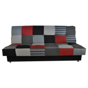 Paveikslėlis Zigzak mix raudona sofa