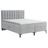 Lova Arles Box Spring 140x200 Monolith 84 paveikslėlis