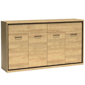 Paveikslėlis M8 Milan Natural Hickory komoda