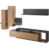 Sekcija Bota 09 Anthracite/Oak Ribbec paveikslėlis