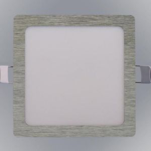 Paveikslėlis LED skydelis SQUARE 6W 4200K kvadratinis chromas