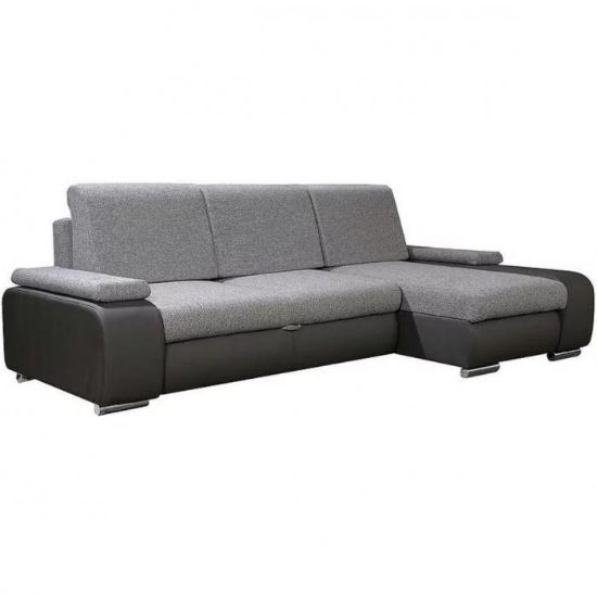 Kampinė sofa su miego funkcija Latte Inari 91 + Madryt 195 universalus paveikslėlis