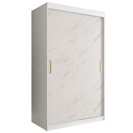 Spinta Marble T 120 White/Marble White paveikslėlis