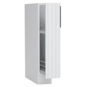 Virtuvės spintelė Vera D15 cargo/krepšelis šviesiai pilka paveikslėlis