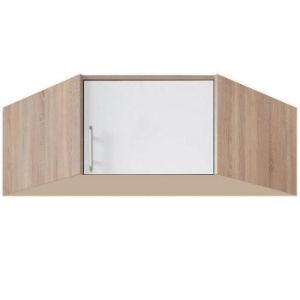 Spintos prailginimas Smart SRN4 95 cm ąžuolas sonoma/balta paveikslėlis