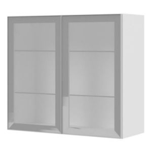 Virtuvės spintelė Infinity V7-80-2AL/5 Crystal White paveikslėlis