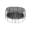 Trampolina Comfort z drabinką 457cm czarna  paveikslėlis