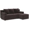 Kampinė sofa su miego funkcija Max Alfa 09 universalus paveikslėlis