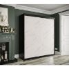 Spintelė Marble T 200 Black/Marble White paveikslėlis