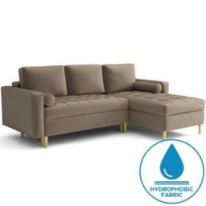 Paveikslėlis Monza Monolith 15 (SKU 15) dešininis Kampinė sofa Kampinė sofa su miego funkcija