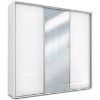 Spinta Amelia A30 250 Mirror White/White gloss paveikslėlis