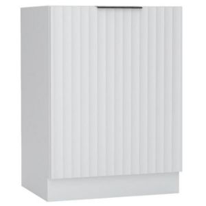 Virtuvės spintelė Vera D60PC P/L šviesiai pilka paveikslėlis