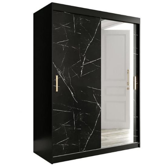 Spintelė Marble T2 150 Black/Marble Black paveikslėlis