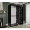 Spintelė Marble T2 150 Black/Marble Black paveikslėlis