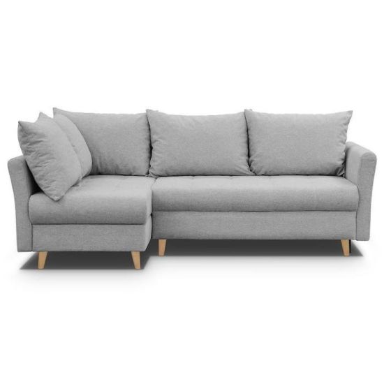 Kampinė sofa Niko L Gemma 86 paveikslėlis