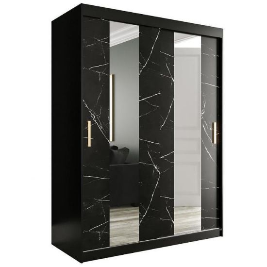 Spinta Marble Pole 150 Black/Marble Black paveikslėlis