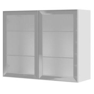 Virtuvės spintelė Infinity V7-90-2AL/5 Crystal White paveikslėlis