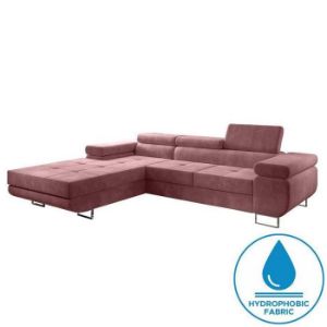 Paveikslėlis Kampinė sofa su miego funkcija Lotus Monolith 63 kairėje