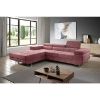 Kampinė sofa su miego funkcija Lotus Monolith 63 kairėje paveikslėlis