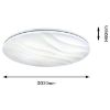 Plafond Wave EK76714 15W 4000K PL1 paveikslėlis