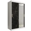 Spinta Marble T2 120 White/Marble Black paveikslėlis