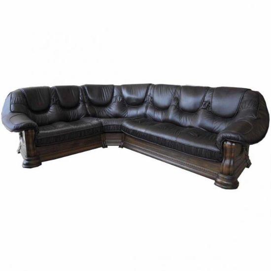 Kampinė sofa be miegančios funkcijos Grizzly Antique M600 22-23 kairės pusės paveikslėlis