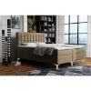 Lova Arles Box Spring 140x200 Rico 01 paveikslėlis