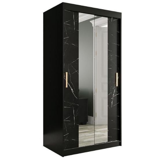 Spintelė Marble T1 100 Black/Marble Black paveikslėlis