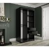 Spintelė Marble T1 100 Black/Marble Black paveikslėlis