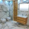 Porcelianinė akmens masės keramika Invisible Marble Grey 60/120 paveikslėlis