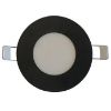 LED skydelis CIRCLE 18W 4200K Apskritas juodas paveikslėlis